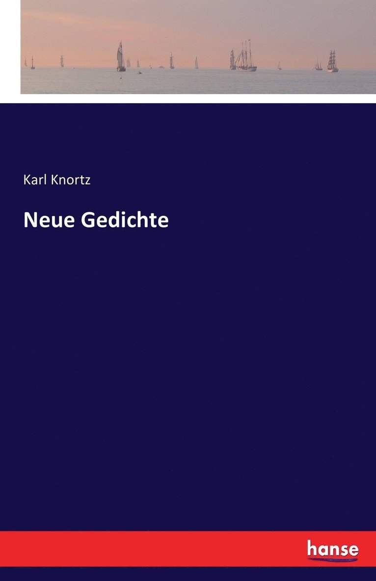 Neue Gedichte 1