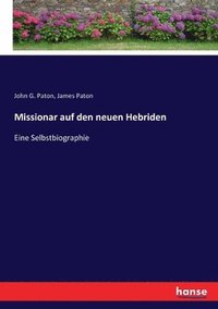 bokomslag Missionar auf den neuen Hebriden