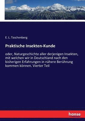 bokomslag Praktische Insekten-Kunde