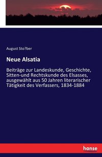 bokomslag Neue Alsatia