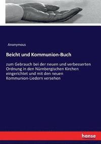 bokomslag Beicht und Kommunion-Buch