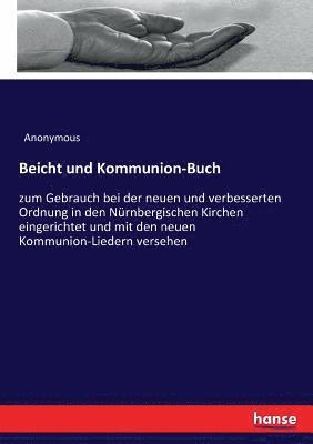 bokomslag Beicht und Kommunion-Buch