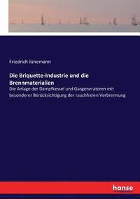 bokomslag Die Briquette-Industrie und die Brennmaterialien