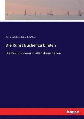Kunst Bücher zu binden