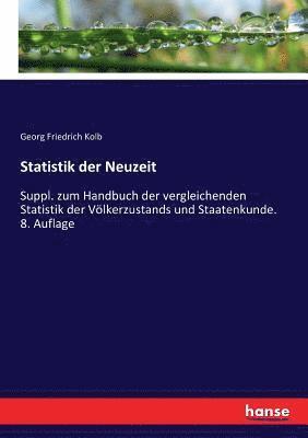 bokomslag Statistik der Neuzeit