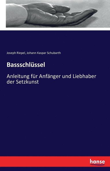 bokomslag Bassschlüssel