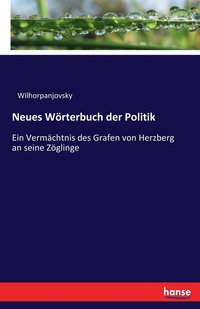 bokomslag Neues Woerterbuch der Politik