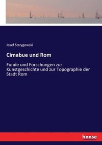 bokomslag Cimabue und Rom