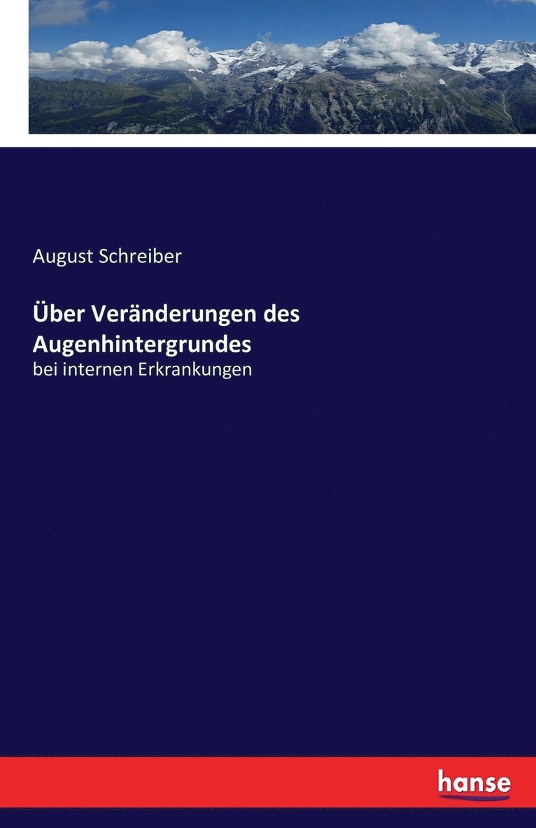 ber Vernderungen des Augenhintergrundes 1