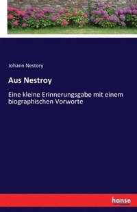 bokomslag Aus Nestroy