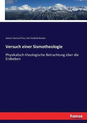 bokomslag Versuch einer Sismotheologie