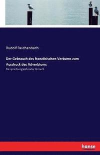 bokomslag Gebrauch des französischen Verbums zum Ausdruck des Adverbiums