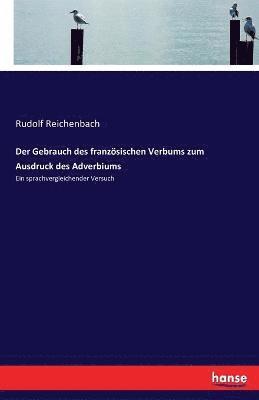bokomslag Gebrauch des französischen Verbums zum Ausdruck des Adverbiums