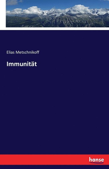 bokomslag Immunität