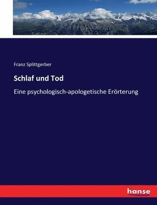 Schlaf und Tod 1