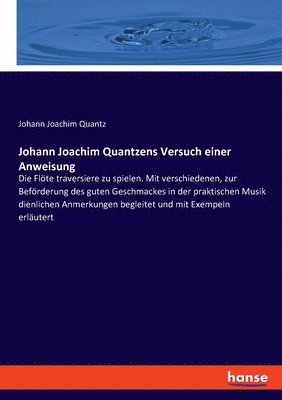bokomslag Johann Joachim Quantzens Versuch einer Anweisung
