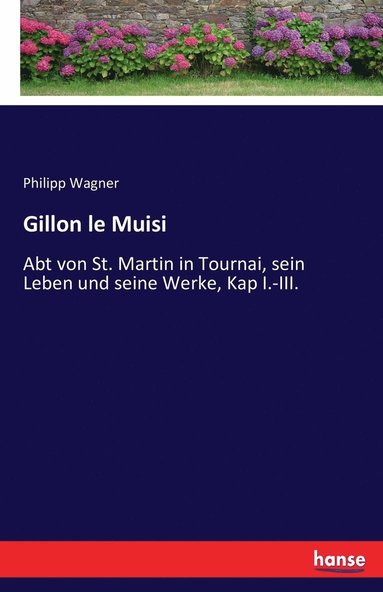 bokomslag Gillon le Muisi