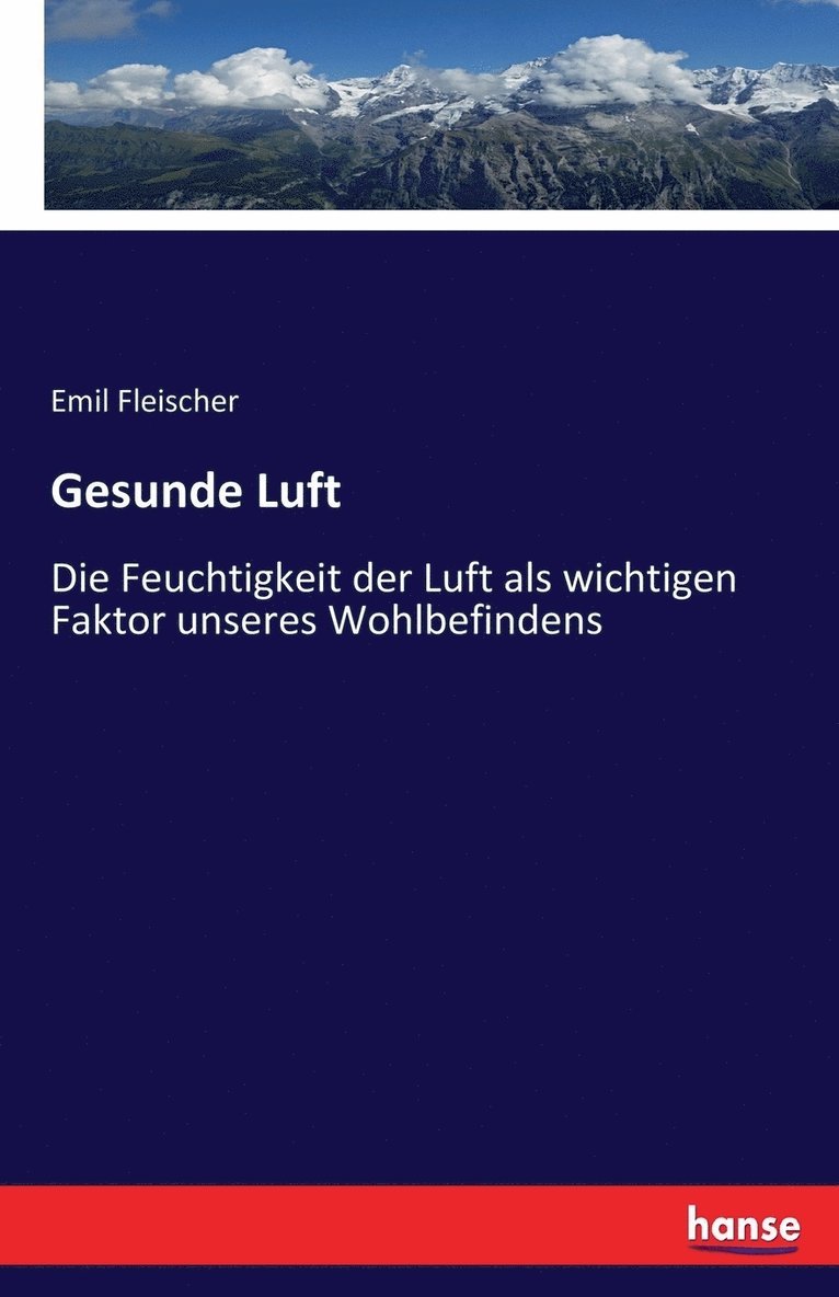 Gesunde Luft 1