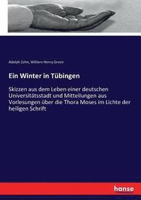 bokomslag Ein Winter in Tubingen