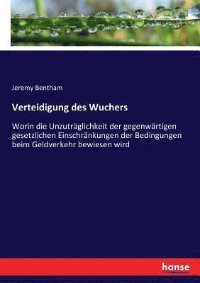 Verteidigung des Wuchers 1