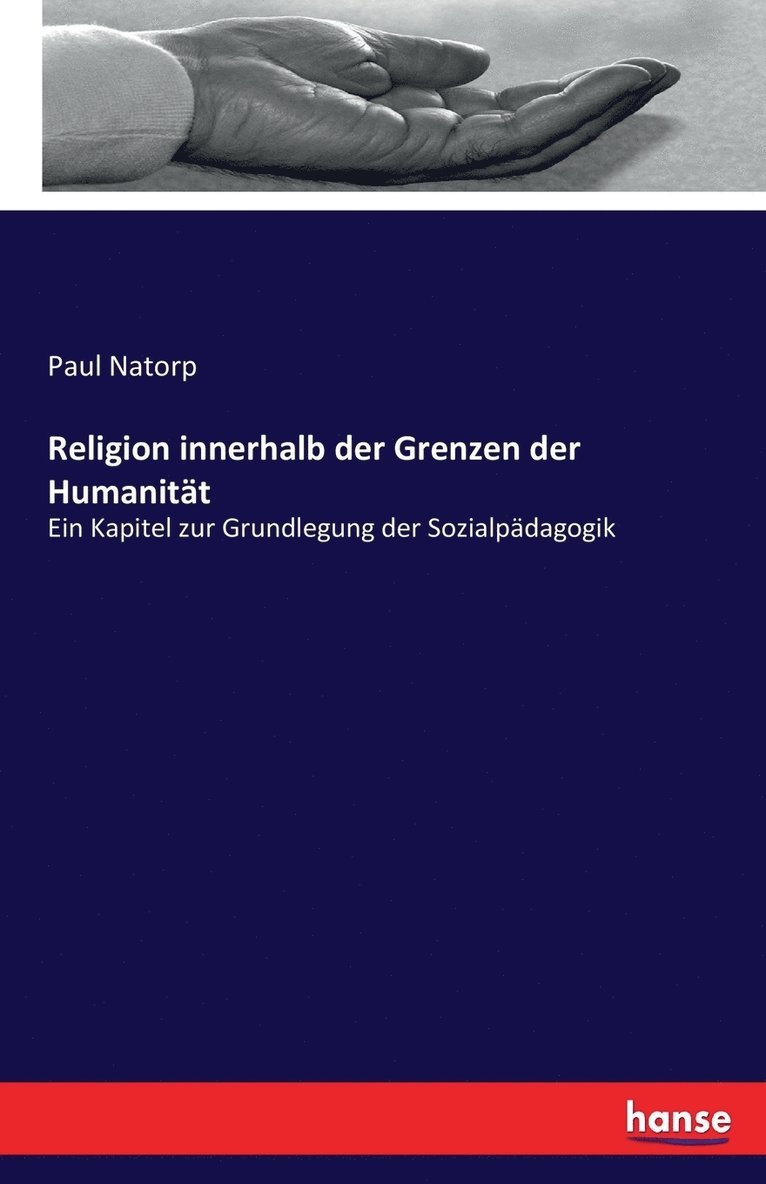 Religion innerhalb der Grenzen der Humanitt 1