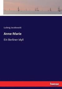 bokomslag Anne-Marie