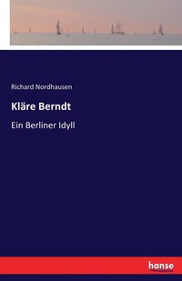 bokomslag Klare Berndt