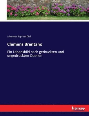 bokomslag Clemens Brentano