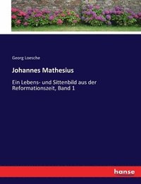 bokomslag Johannes Mathesius