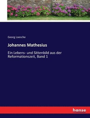 Johannes Mathesius 1