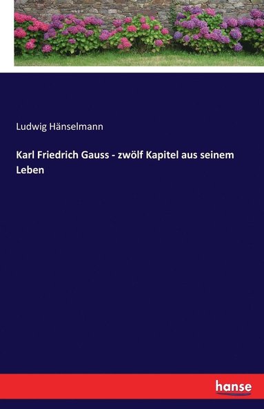 bokomslag Karl Friedrich Gauss - zwlf Kapitel aus seinem Leben