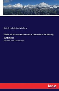bokomslag Goethe als Naturforscher und in besonderer Beziehung auf Schiller