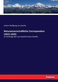 bokomslag Naturwissenschaftliche Correspondenz (1812-1832)