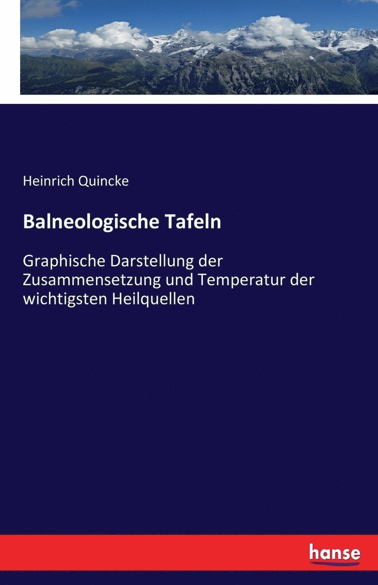 Balneologische Tafeln 1