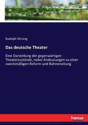 bokomslag Das deutsche Theater