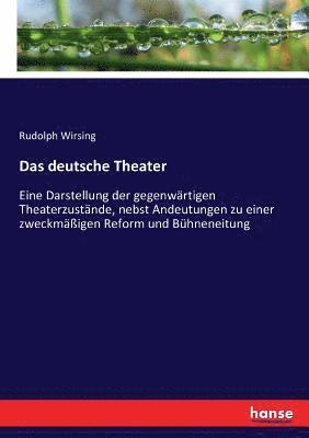 bokomslag deutsche Theater