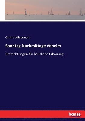 bokomslag Sonntag Nachmittage daheim