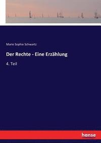 bokomslag Der Rechte - Eine Erzhlung