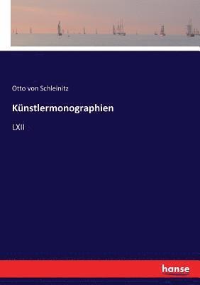 bokomslag Künstlermonographien