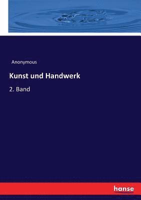 bokomslag Kunst und Handwerk