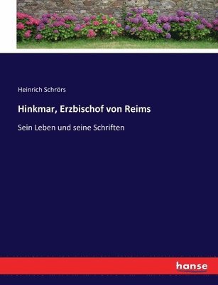 bokomslag Hinkmar, Erzbischof von Reims