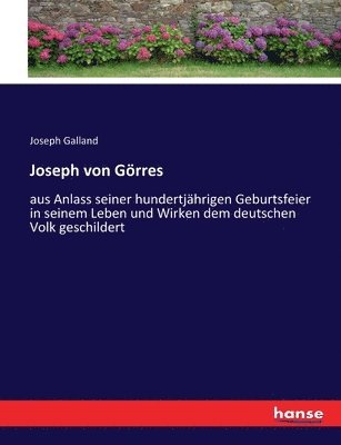 Joseph von Grres 1