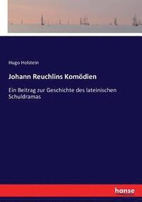 bokomslag Johann Reuchlins Komdien
