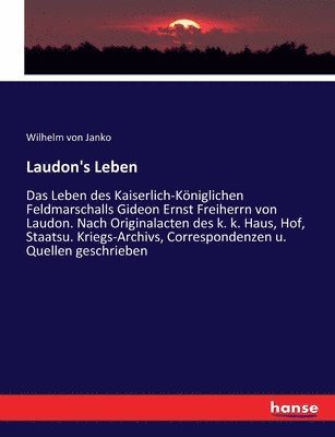 Laudon's Leben 1