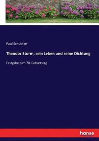 bokomslag Theodor Storm, sein Leben und seine Dichtung