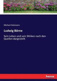 bokomslag Ludwig Boerne