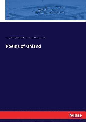 bokomslag Poems of Uhland