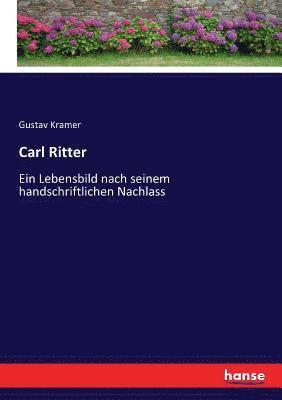 Carl Ritter 1