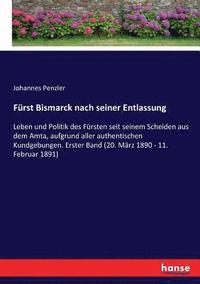 bokomslag Furst Bismarck nach seiner Entlassung