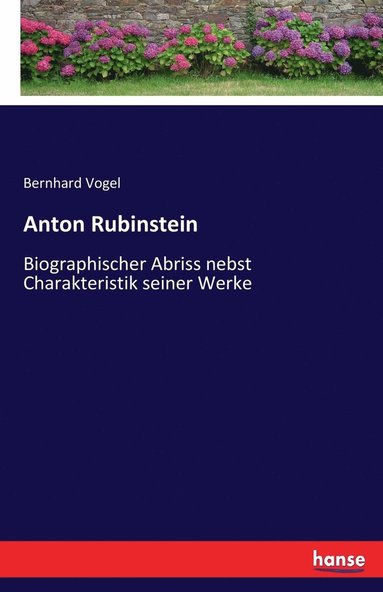 Bernhard Vogel - Anton Rubinstein, Häftad